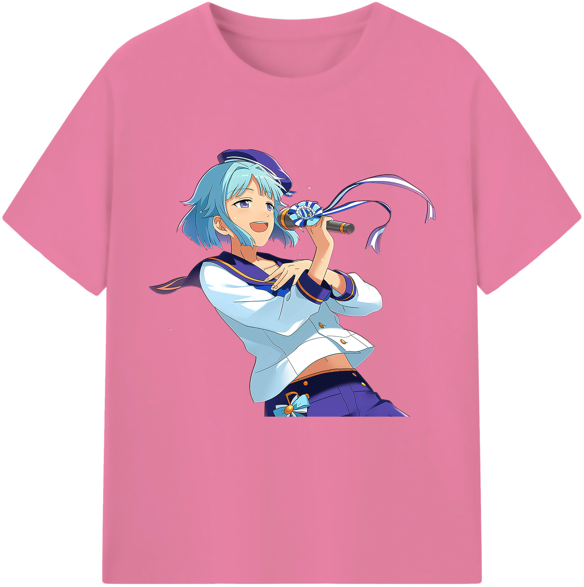 （画像用） あんさんぶるスターズ! Ensemble Stars 綿100％半袖Tシャツ（フロントプリント）